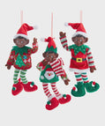 Elf Of Colour Ornament