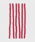 Red Wood Bead Garland